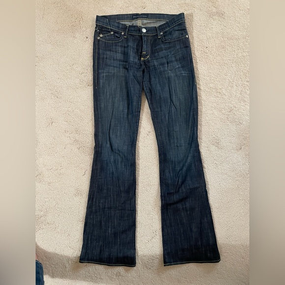Rock and Republic Kasandra mid rise bootcut jeans, size 30. - Picture 1 of 7